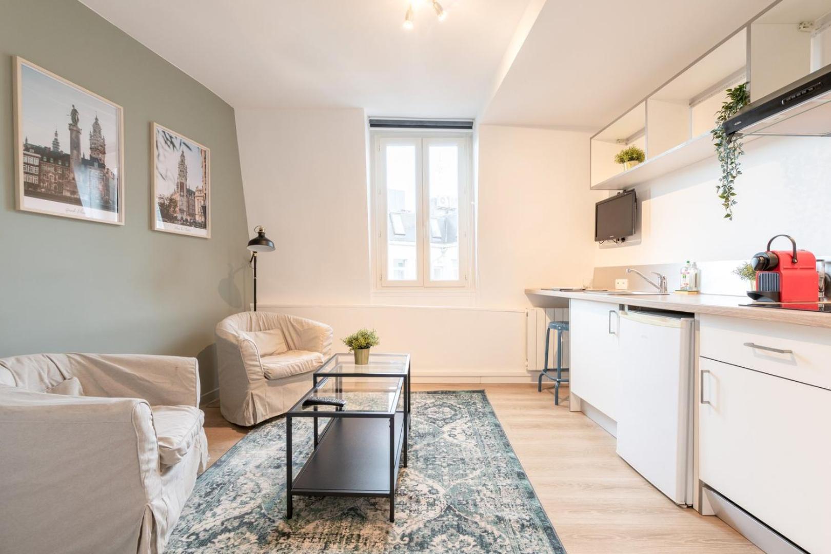 דירות Lille Hypercentre / Gares - Beautiful Duplex! מראה חיצוני תמונה