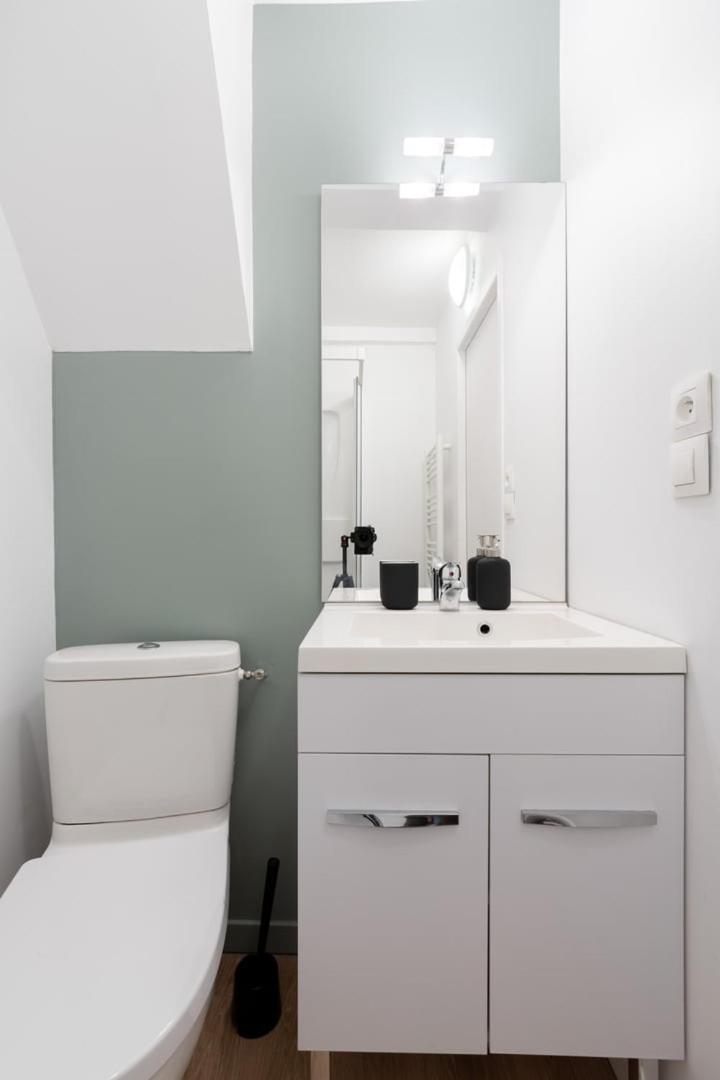 דירות Lille Hypercentre / Gares - Beautiful Duplex! מראה חיצוני תמונה