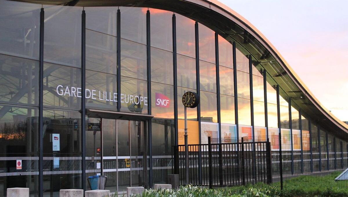 דירות Lille Hypercentre / Gares - Beautiful Duplex! מראה חיצוני תמונה