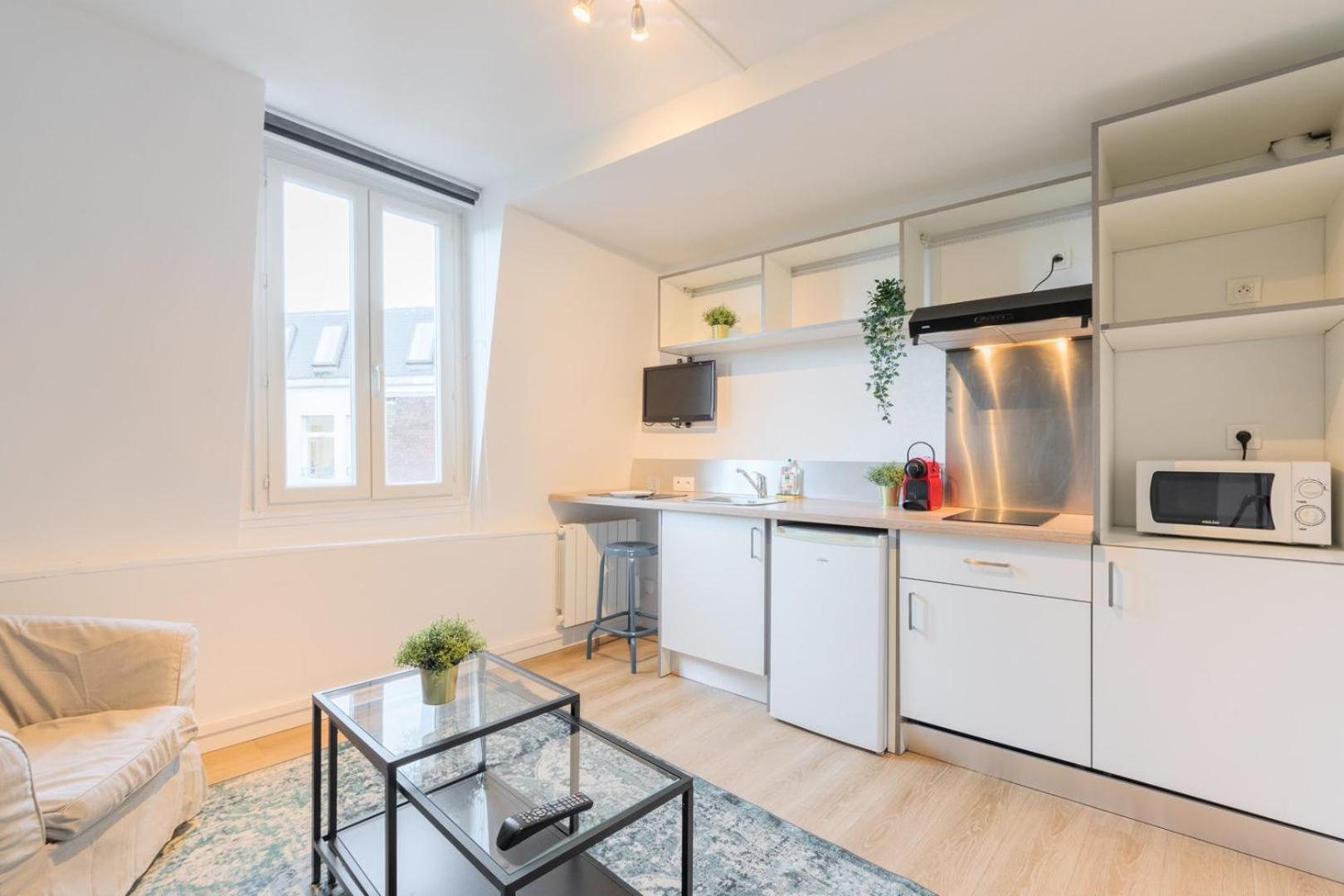 דירות Lille Hypercentre / Gares - Beautiful Duplex! מראה חיצוני תמונה
