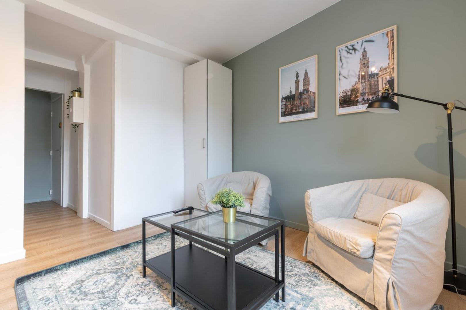 דירות Lille Hypercentre / Gares - Beautiful Duplex! מראה חיצוני תמונה